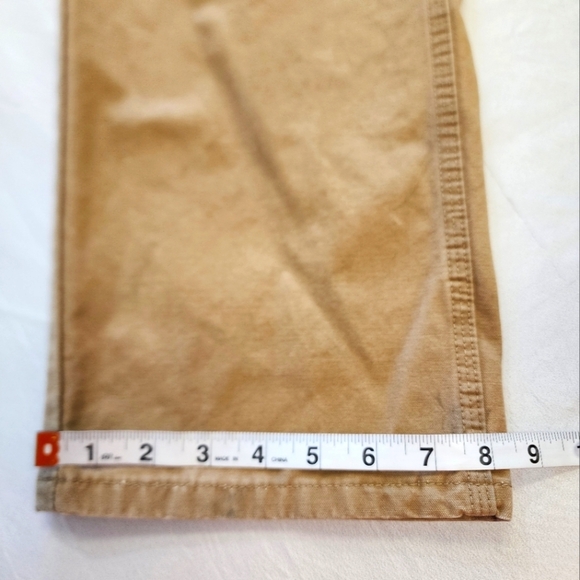 Wrangler Men's Tan Straight Leg Painter Pants, sz 32x34 - Picture 7 of 11
